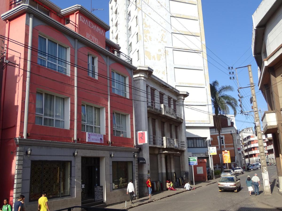 Radama Hotel Antananarivo Exterior photo