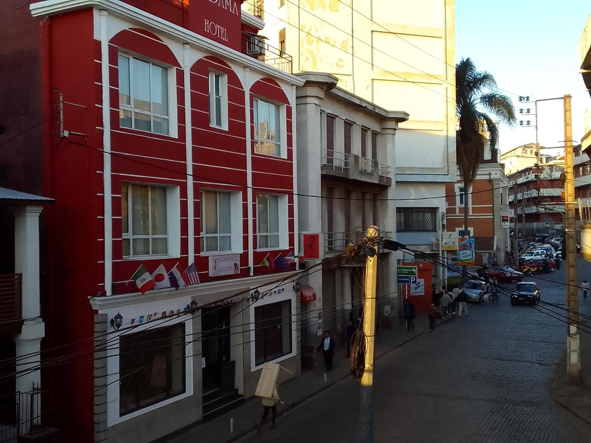 Radama Hotel Antananarivo Exterior photo